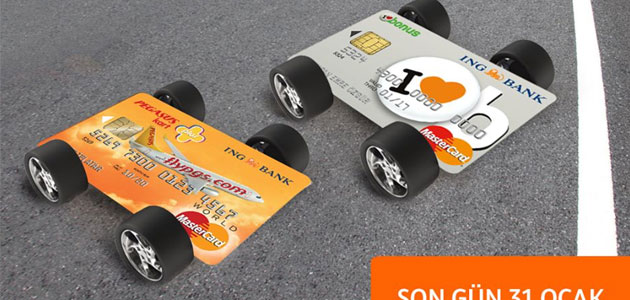 ING kredi kartlarıyla MTV ödemelerinde 3 taksit