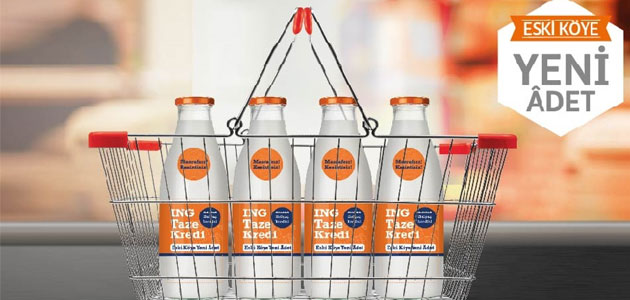 ING Bank’tan Migros’ta “masrafsız taze taze kredi!”