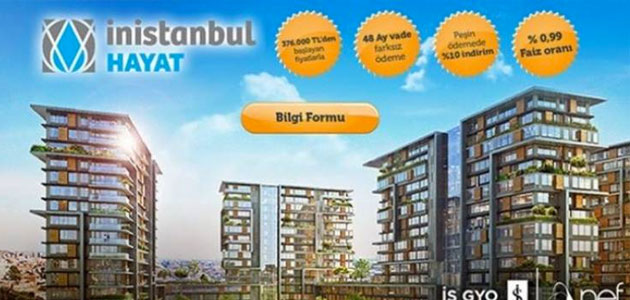 İnistanbul Hayat Projesi İletişim Bilgileri 2016-04-25