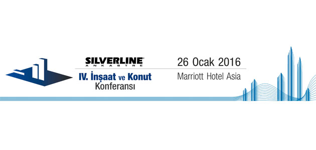 Silverline İnşaat Ve Konut Konferansı, 4. Yılında Kapılarını Açıyor