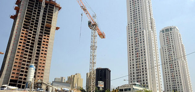 TUİK Açıkladı:İnşaat sektörüne güven azaldı