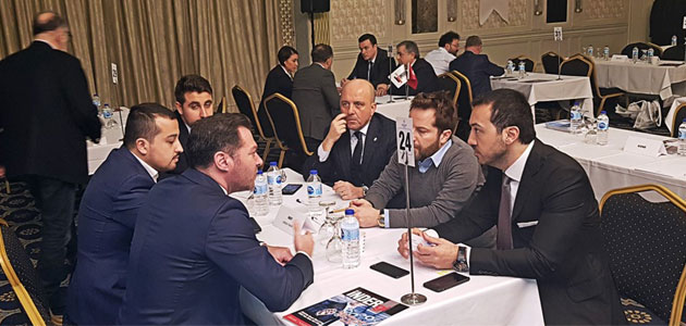 İnşaatın Devleri,Tedarikçilerini Ağırladı