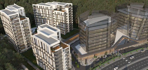 Invest İnşaat'tan 1 Milyar TL değerinde 5 Proje Geliyor