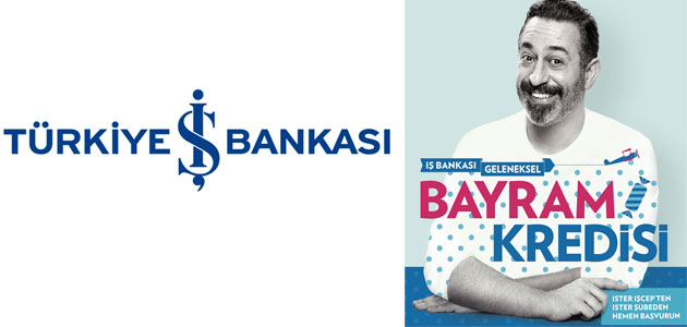 İş Bankası Geleneksel Bayram Kredisi  ile günde 5 TL’ye 5.000 TL kredi