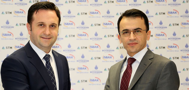 İstanbul Akıllı Şehir’ Projesinde İsbak, Stm İşbirliği…