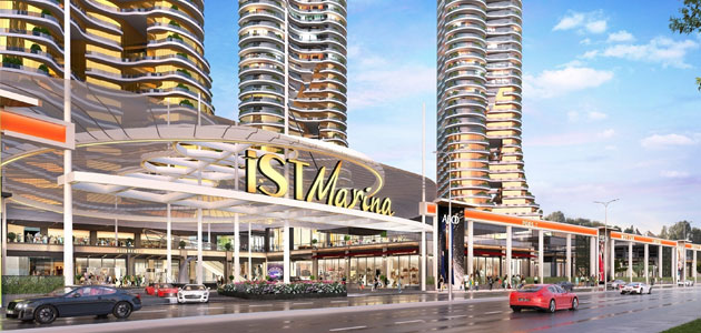 İstMarina AVM 28 Mart Çarşamba günü saat 14.00’te kapılarını açıyor