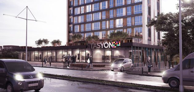 İstasyon 24 Projesinde Peşinatsız, 60 ay Sıfır Faizle Satılık Daire 2015-10-15