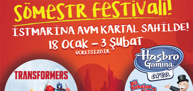 İstMarina AVM sömestr tatilinde çocuklara eğlenceli ve keyifli bir dünyanın kapılarını aralıyor