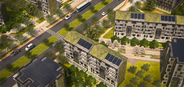 Türkiye’nin Örnek Şehir Projeleri İtü’de Şekilleniyor