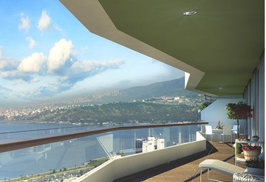 Mistral İzmir ; Ödüllü Proje ! Konut, Ofis, Çarşı ,Otel Alanlarıyla Satışlarına Devam Ediyor...
