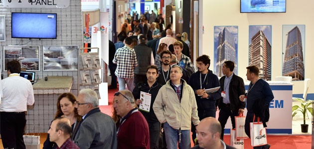 22. YAPI FUARI – TURKEYBUILD İZMİR, 3 – 6 Kasım tarihleri arasında gerçekleşecek.