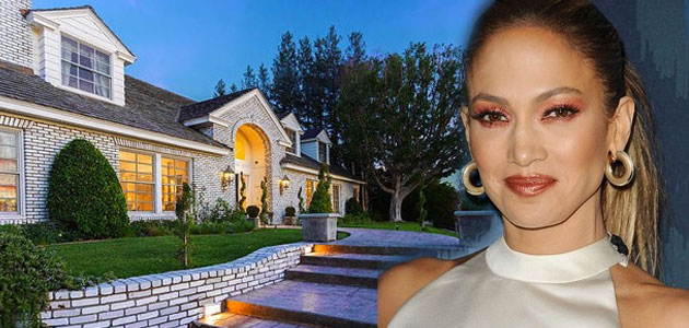 Jennifer Lopez'in muhteşem evi