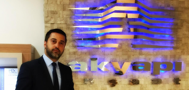 Akyapı İnşaat Pazarlama ve Satış Direktörü Umut Murat Ergün Oldu
