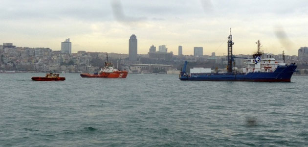 Kabataş-Üsküdar Yaya Tüneli Projesi’ için gemiler keşif yaptı