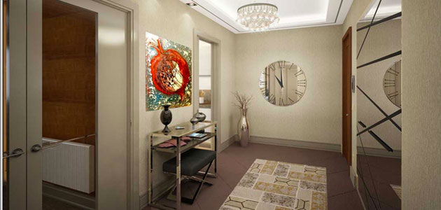 Kale Kent Projesi Satılık Örnek Daire Resimleri 2015-12-30