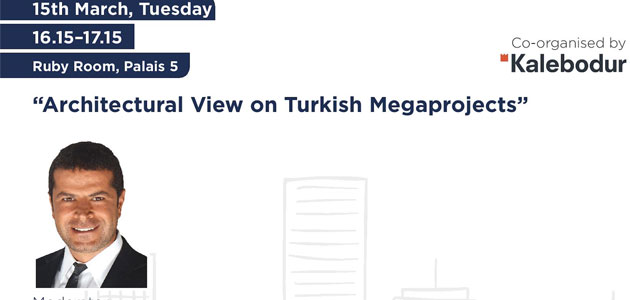 Türk Mimarlar, Türkiye’deki Dev Projeleri Fransa’da Masaya Yatırıyor