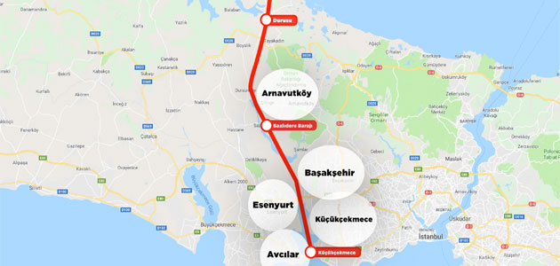  Çılgın proje emlak fiyatlarını uçuracak