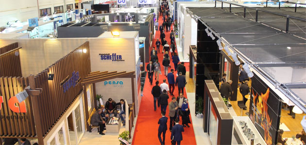 Avrasya Pencere, Cam ve Kapı Fuarı 2018 için geri sayım başladı