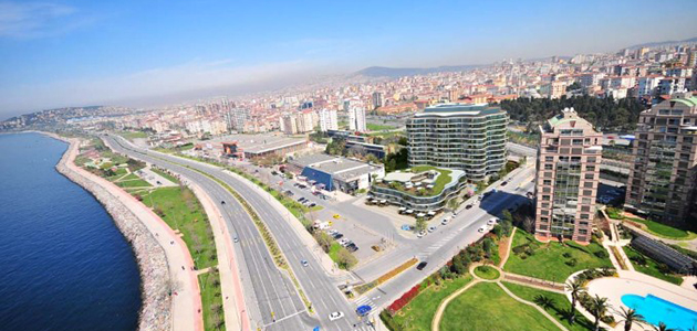 Fabrika Bölgelerinde Lüks Konutlar Yükseliyor