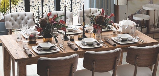 Karaca’nın Zarafetini Sofralarınıza Taşıyın