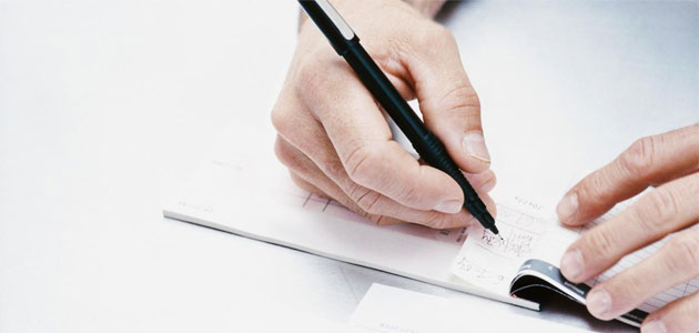 Karşılıksız çekler alarm veriyor!