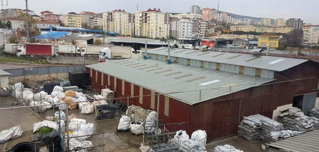 Kartal’daki Fabrikalar Okula Dönüşüyor