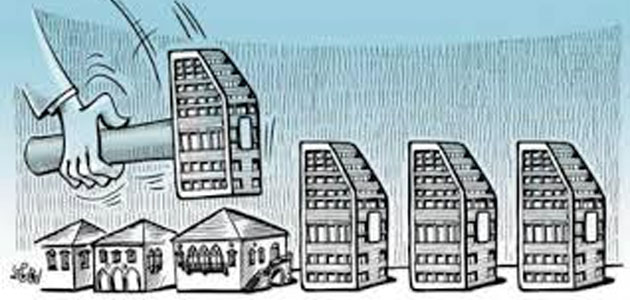 Kentsel dönüşüm bina güçlendirmesi değildir