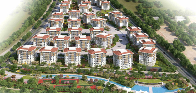 Silivri Konutları 3.Etap’a Yoğun İlgi