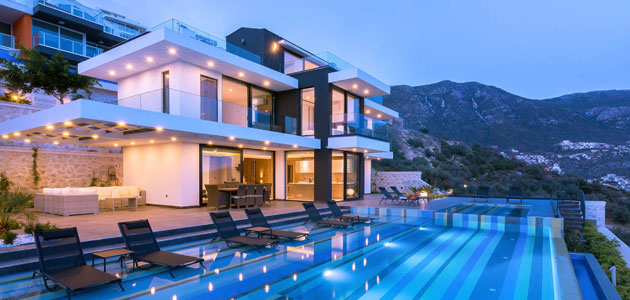 Turistlerin yeni gözdesi kiralık villalarda geceleme yüzde 26,5 arttı