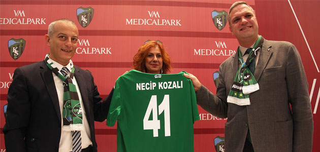  Kocaelispor’un Sağlığı Vm Medical Park’a Emanet 