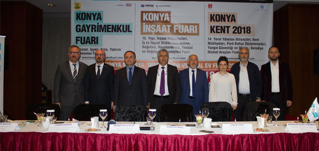 Geleceği İnşa Eden Fuarlar Tüyap Konya’da