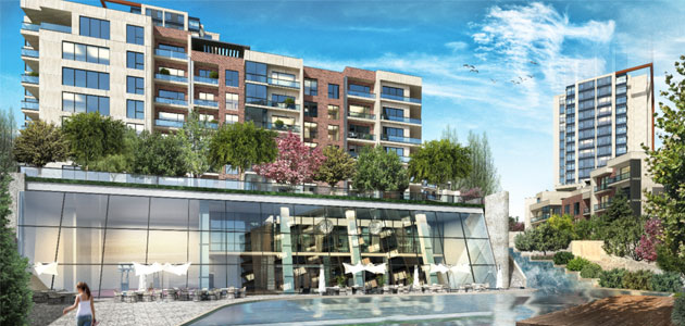 Koordinat Çayyolu Projesi Daire Tipleri ve Proje Detayları