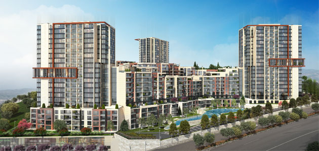 Koordinat Çayyolu Projesinde15 Eylül’den itibaren Emlak Konut GYO işbirliği ile yeni bir kampanyaya başlıyor