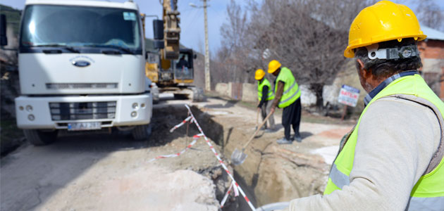 Korkuteli alt yapısına 52 milyonluk yatırım