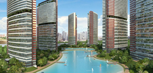 Kozapark, Alarko çelik kazanlarla ısınacak