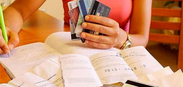 Kart ve kredi borcundan mahkemelik olanlar 1.33 milyonu aştı