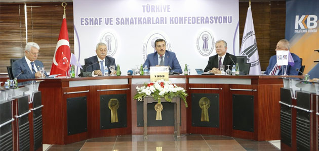 KKB ve TESK işbirliği protokolü imzalandı 