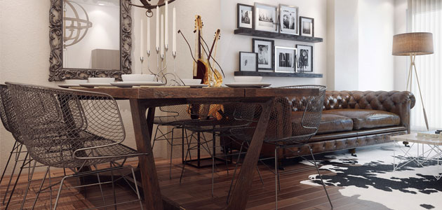 2017 ev dekorasyonu trendlerinde doğallık ön planda