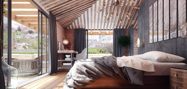 Kuleli Evleri Bomonti 1+1 Teraslı Daireleri Dikkat Çekiyor