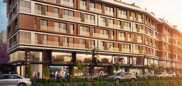 Kuleli Evleri Bomonti’de konutlar sahiplerine teslim ediliyor