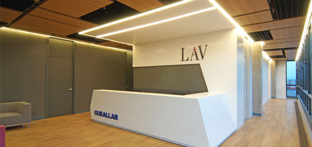 LAV Genel Müdürlük Ofisi’nde OSO Mimarlık İmzası…