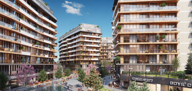 Lens İstanbul Satılık Daire Fiyatları ve Proje Detayları