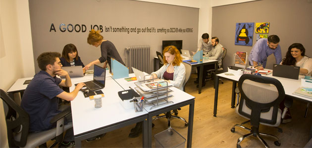 İstanbul’un merkezinde Levent Ofis’ten  yeni nesil ofis anlayışı