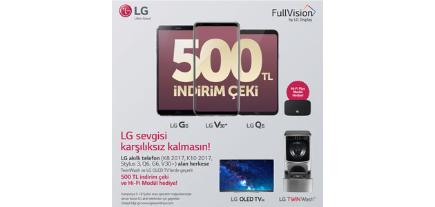 LG’den Sevgililer Günü’ne özel hediyeler