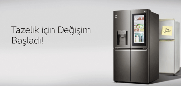 LG Buzdolaplarında 2 Bin TL İndirim