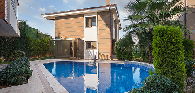 Saygın A.Ş. ''Liman Reis Konakları'' Villaları Teslime Hazır ! Sahiplerini Bekliyor...