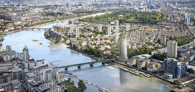 Lombard Wharf Londra Projesi 25-26 Mart Tarihlerinde İstanbul'da Tanıtılacak