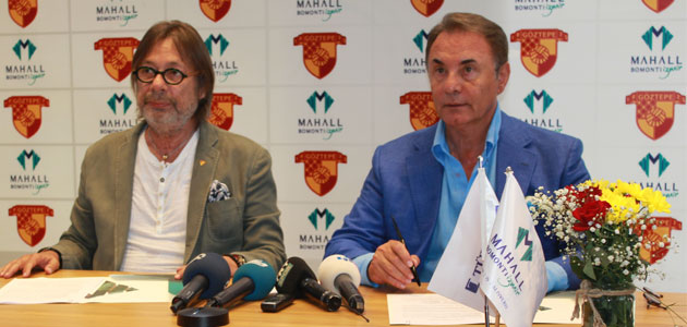 Göztepe’nin Süper Lig’deki en büyük destekçisi Mahall Bomonti İzmir oldu