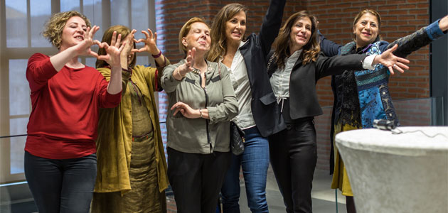 Mahall Bomonti Sanat’ta 8 Mart Dünya Kadınlar Günü’ne Özel Sergi Açıldı