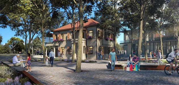 Mahall Bomonti İzmir'de  15 peşinatla tam 7 yıl yüzde 0 faiz fırsatı